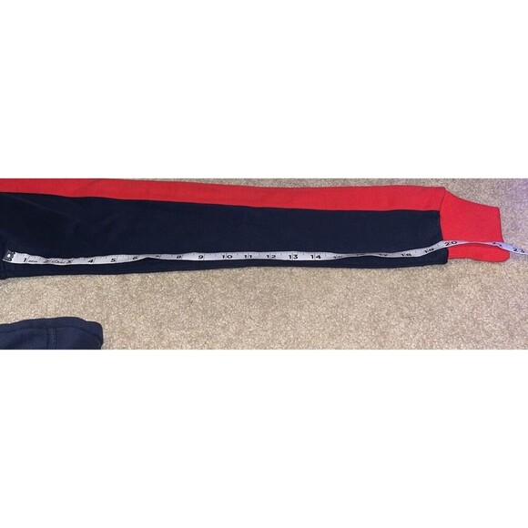 LF Markey (Size 0) Boilersuit Blue Red Pockets Workwear Winter Skiing - Picture 15 of 16